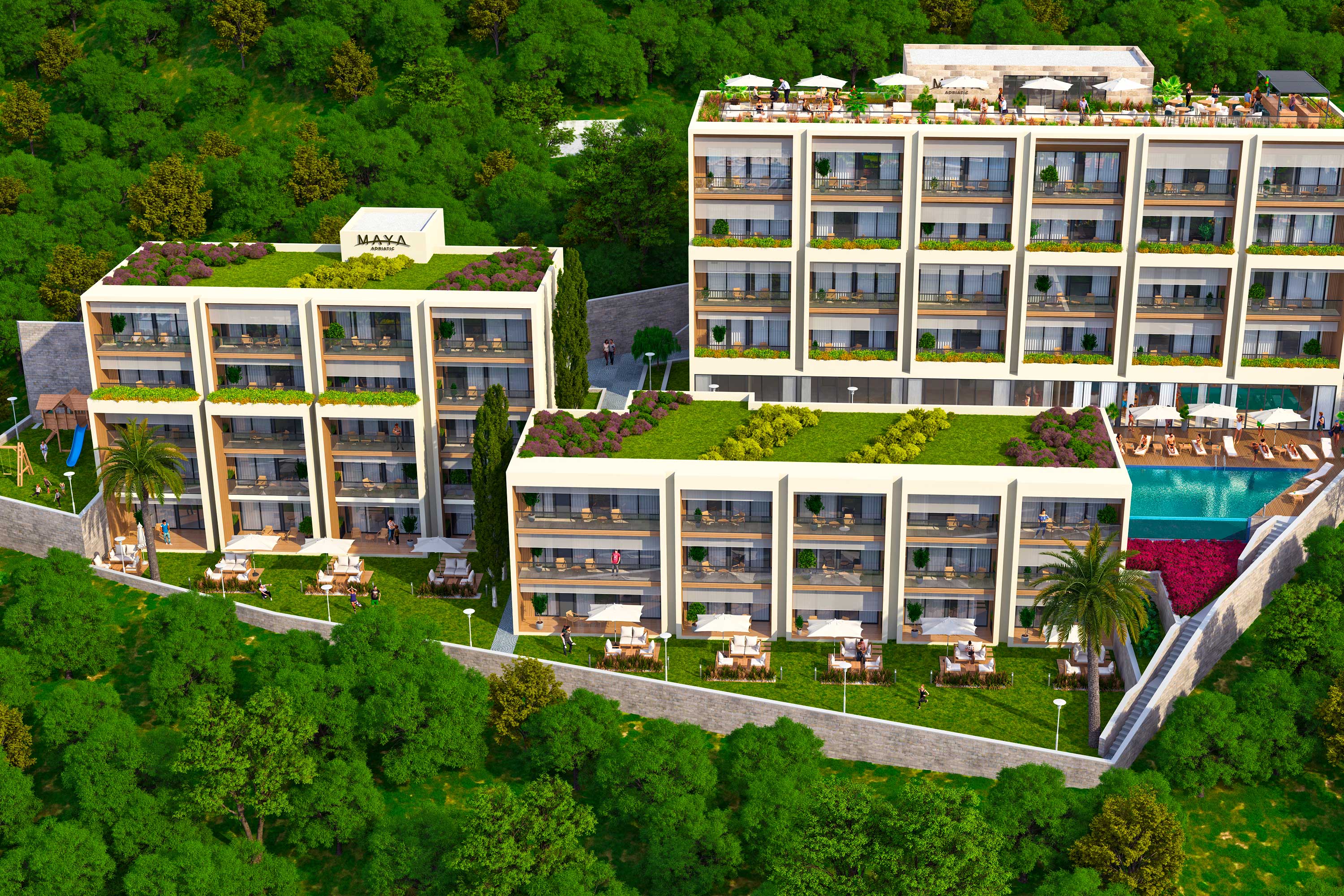 Maya Adriatic, Montenegro