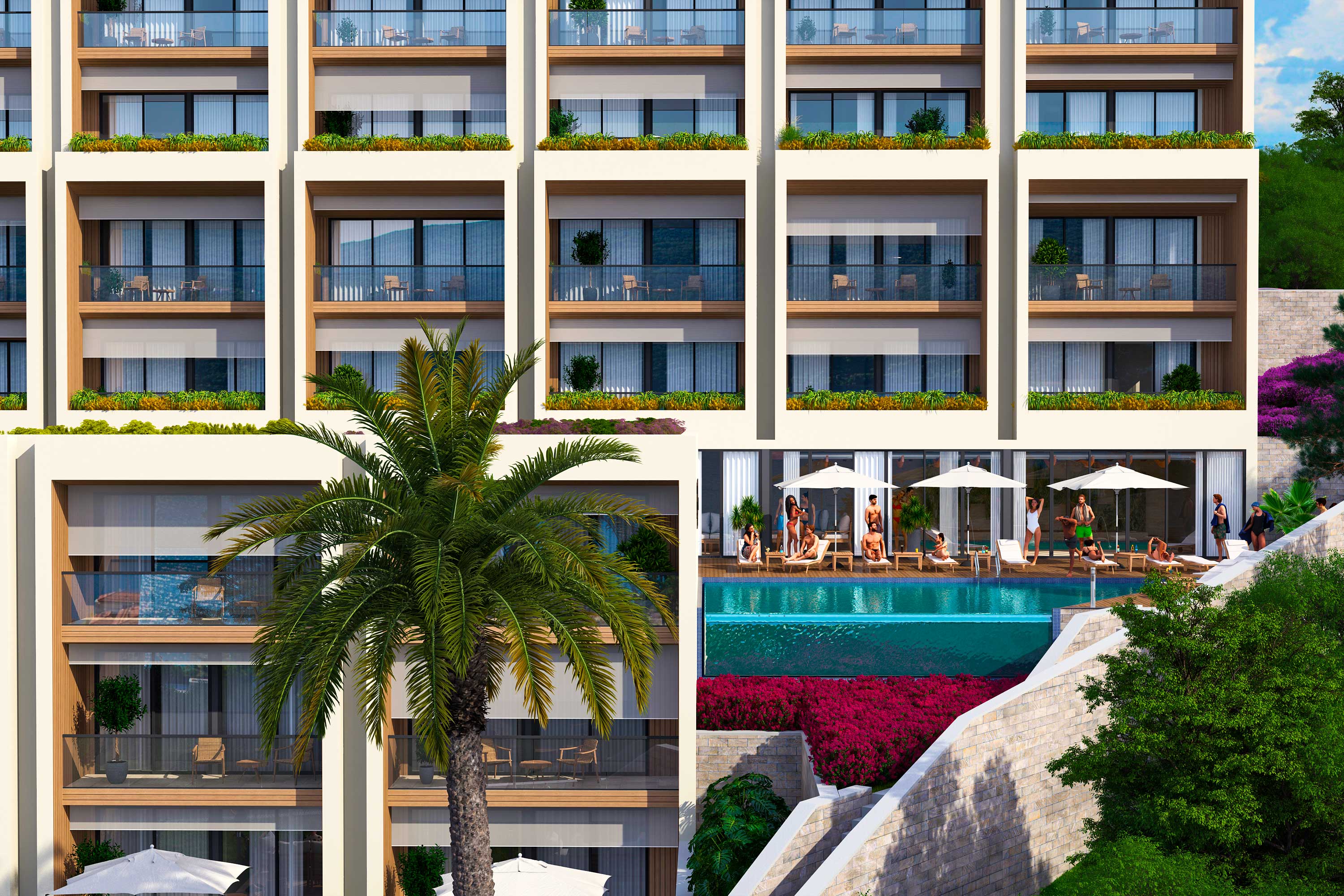 Maya Adriatic, Montenegro