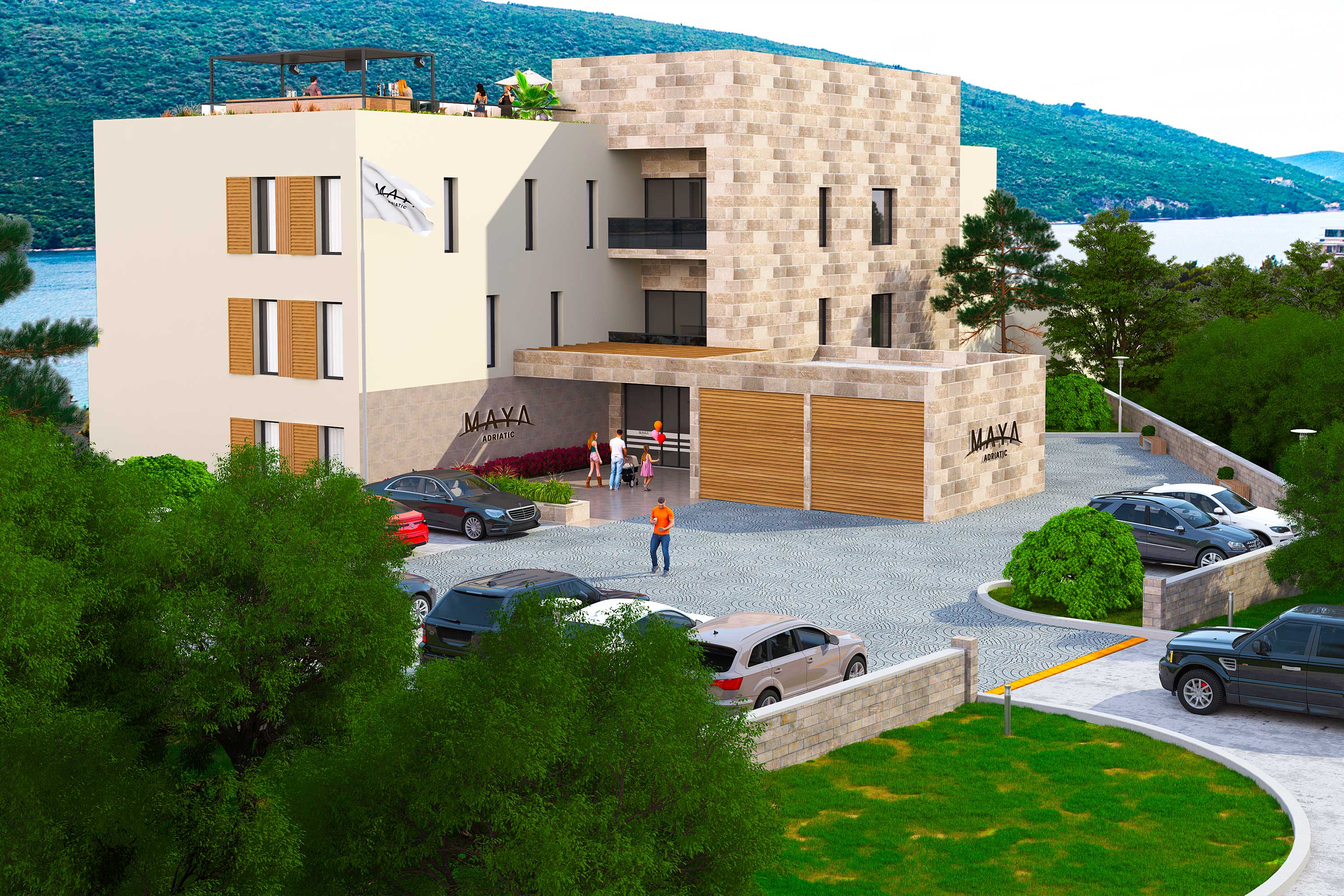 Maya Adriatic, Montenegro