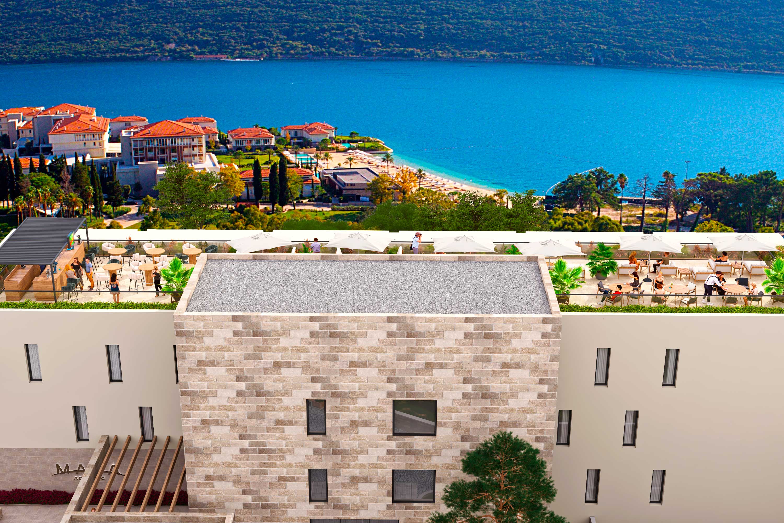 Maya Adriatic, Montenegro