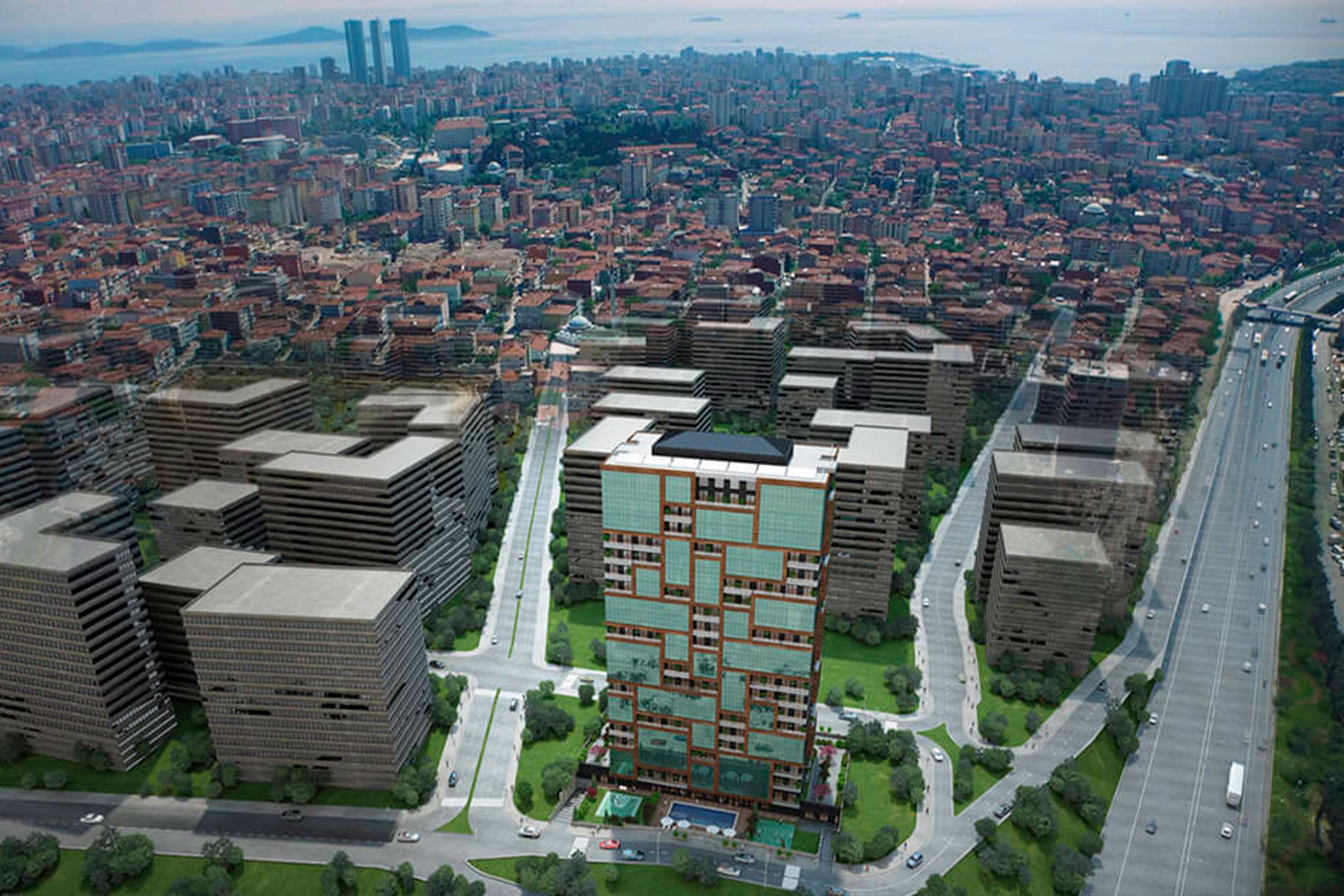 Alya Life Residence Project Turnkey Electrical Works, Istanbul