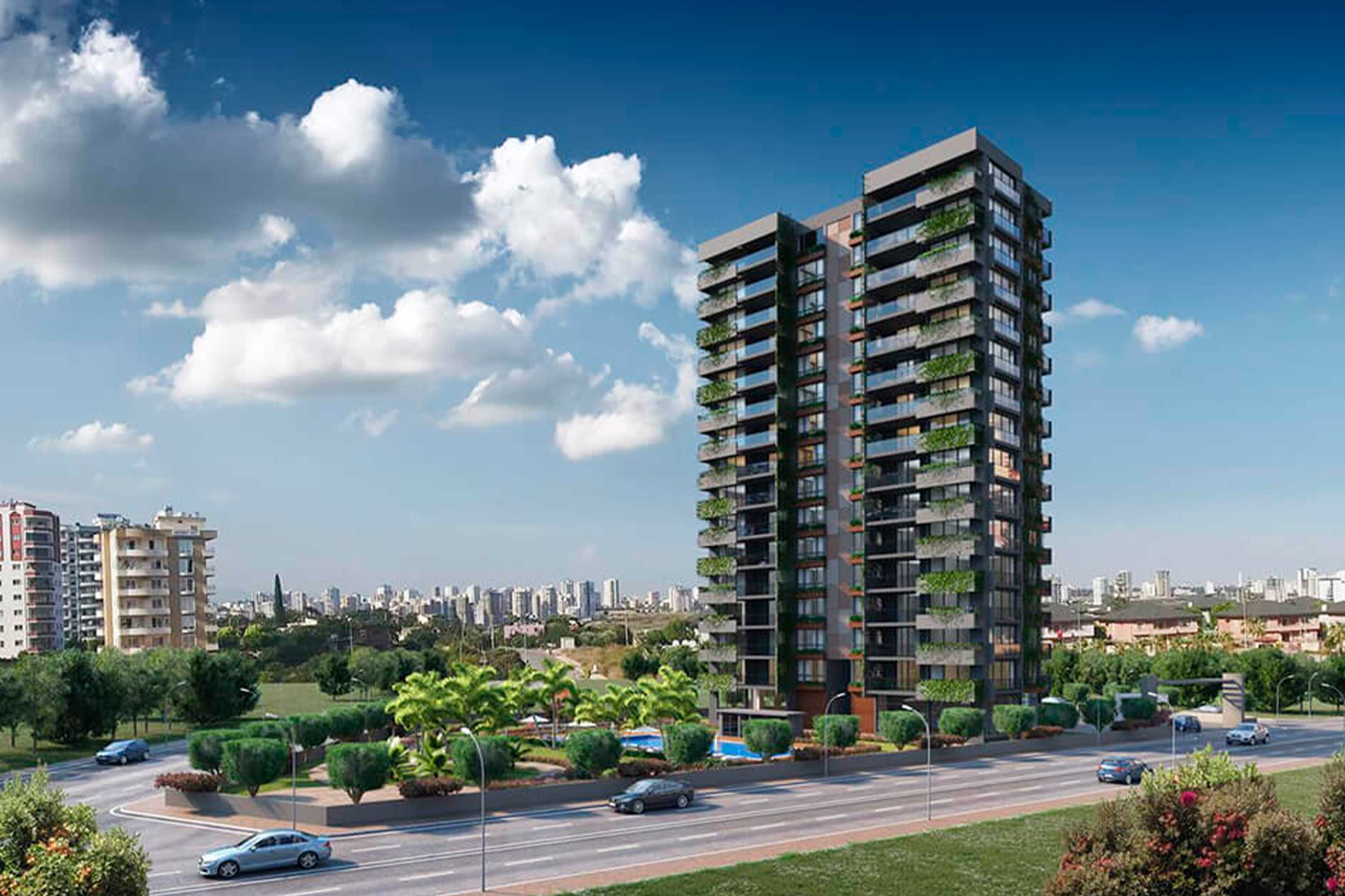 Mi&DU Apartment Construction Works, Mersin