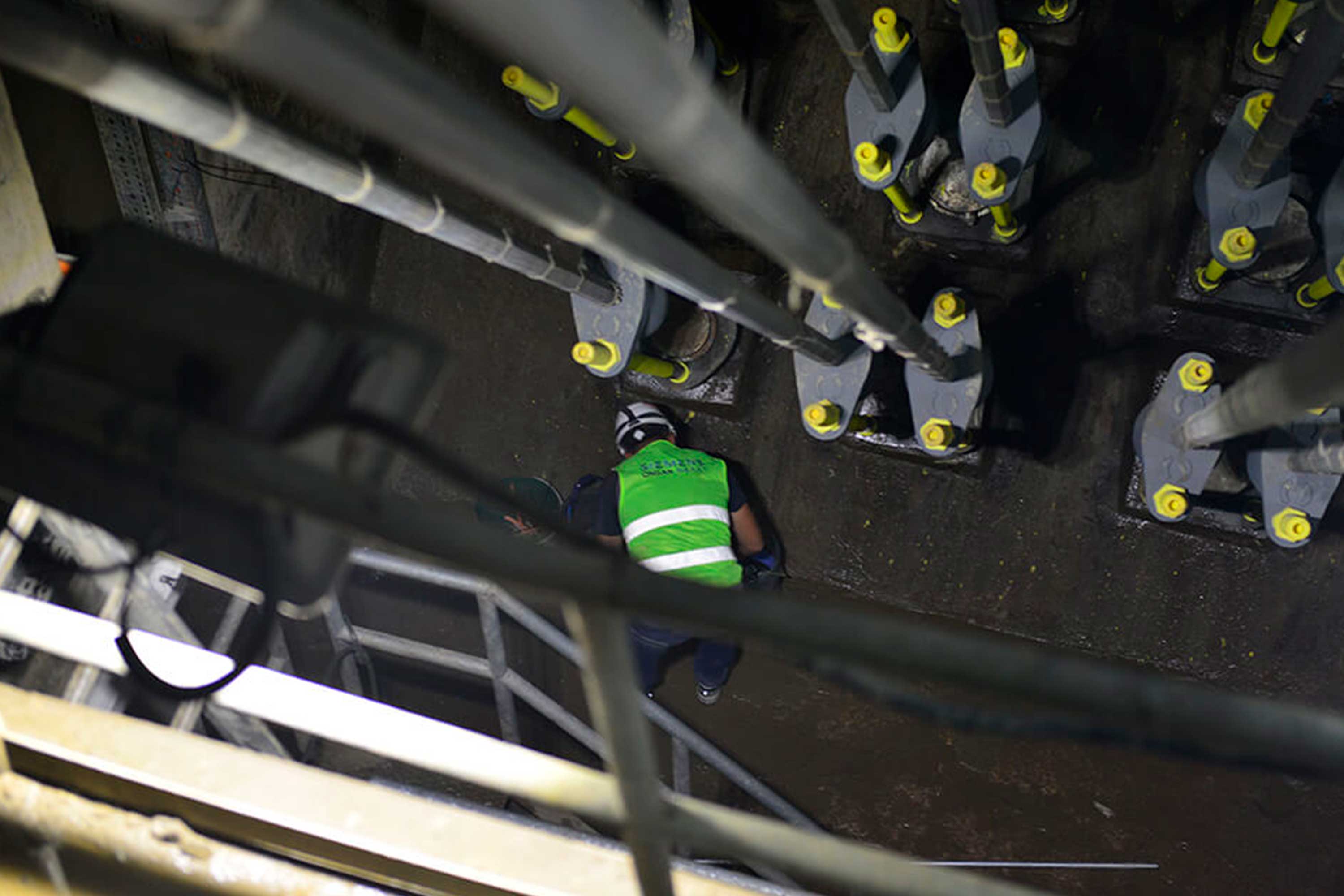 3. Bosphorus Bridge Two Transformer Building Grounding Works, Istanbul