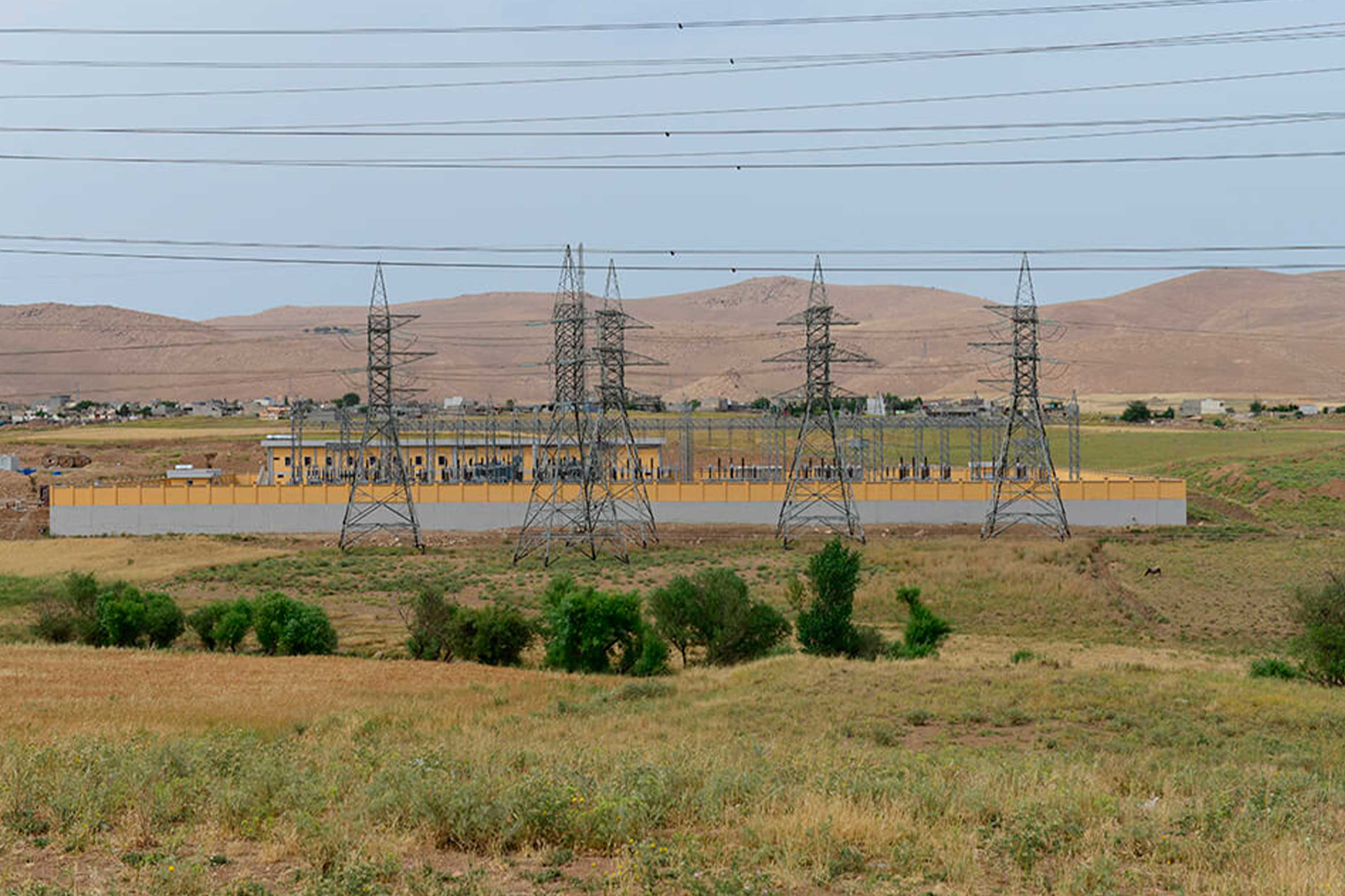 Qaraman and Quala Reisi Substations Electrical Installation, Iraq