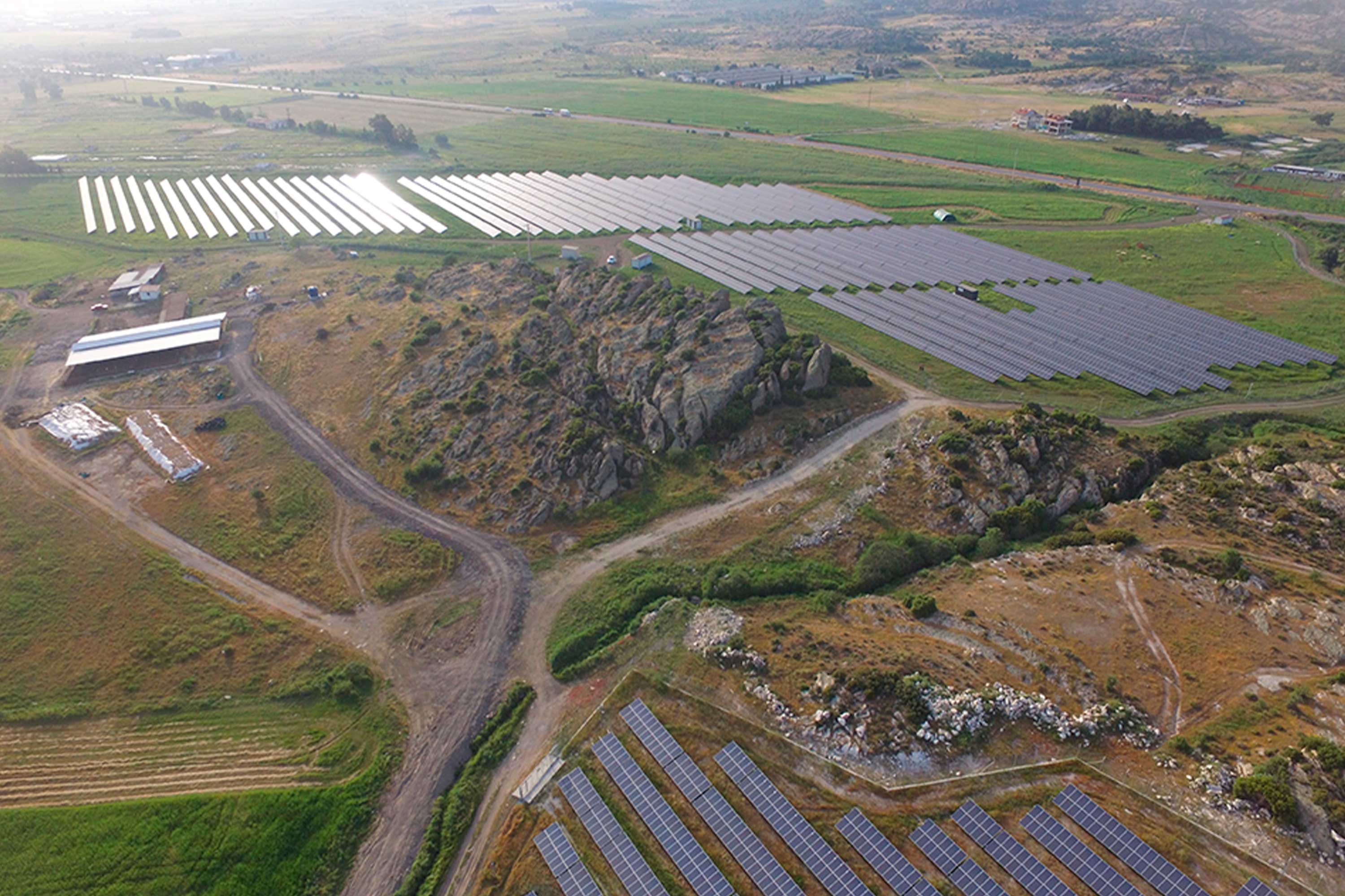 4 MW Solar Energy System, Izmir
