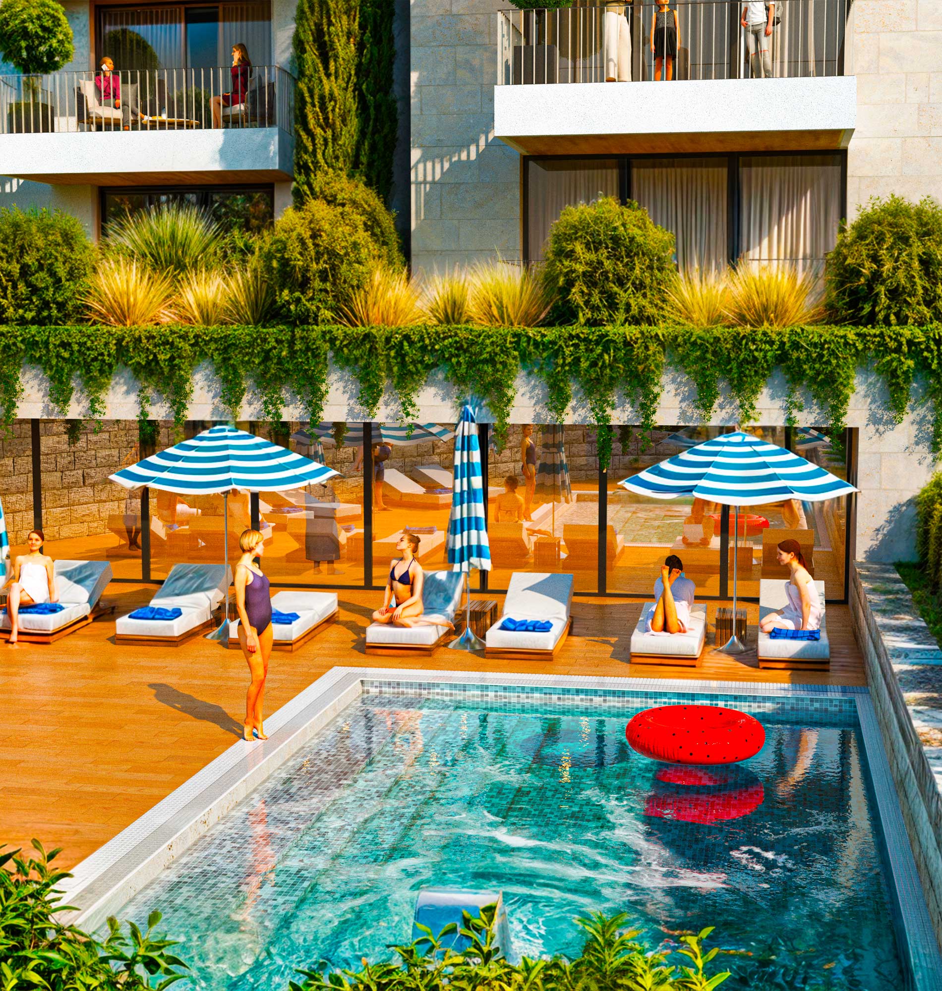 Maya Mare, Montenegro