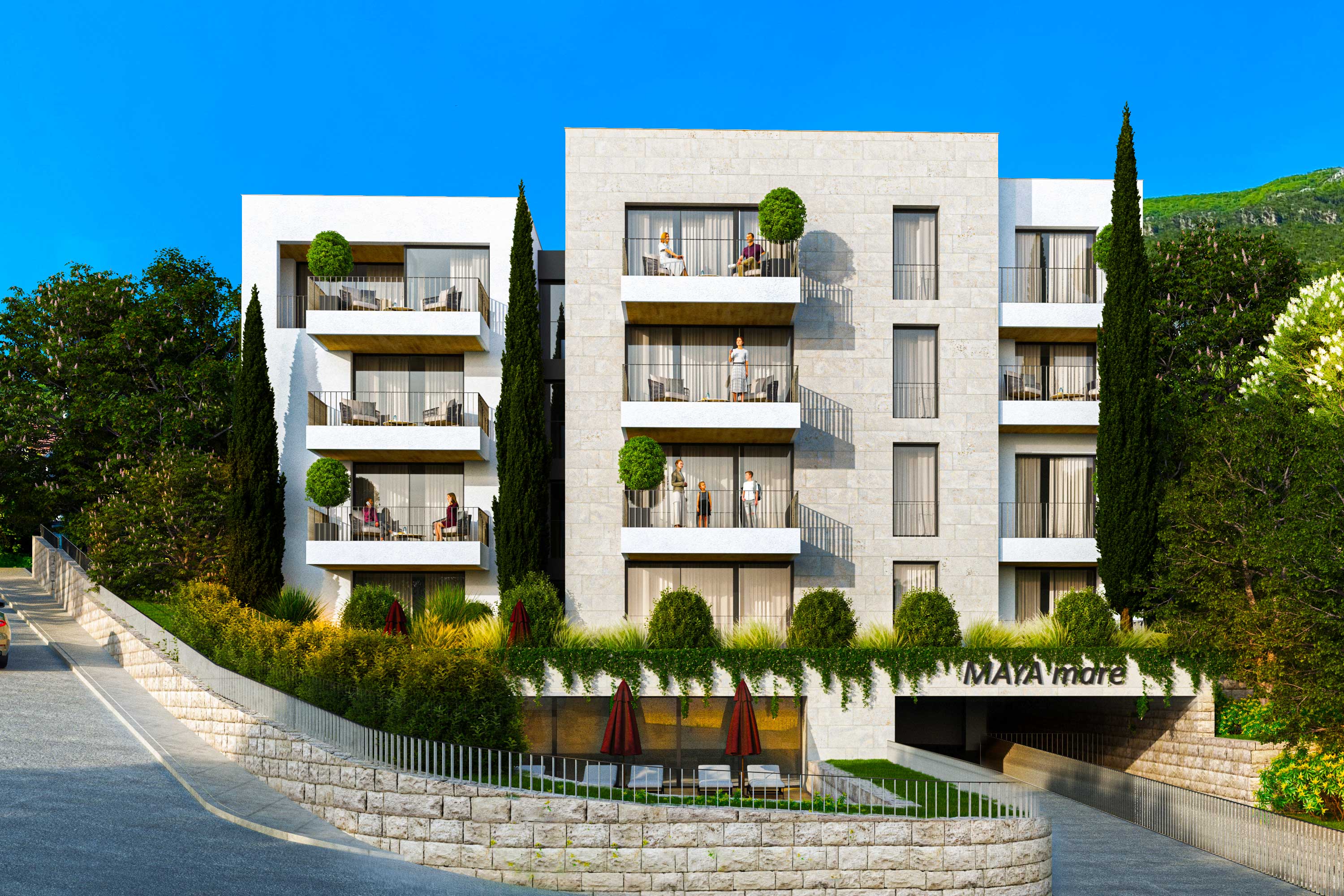 Maya Mare, Montenegro