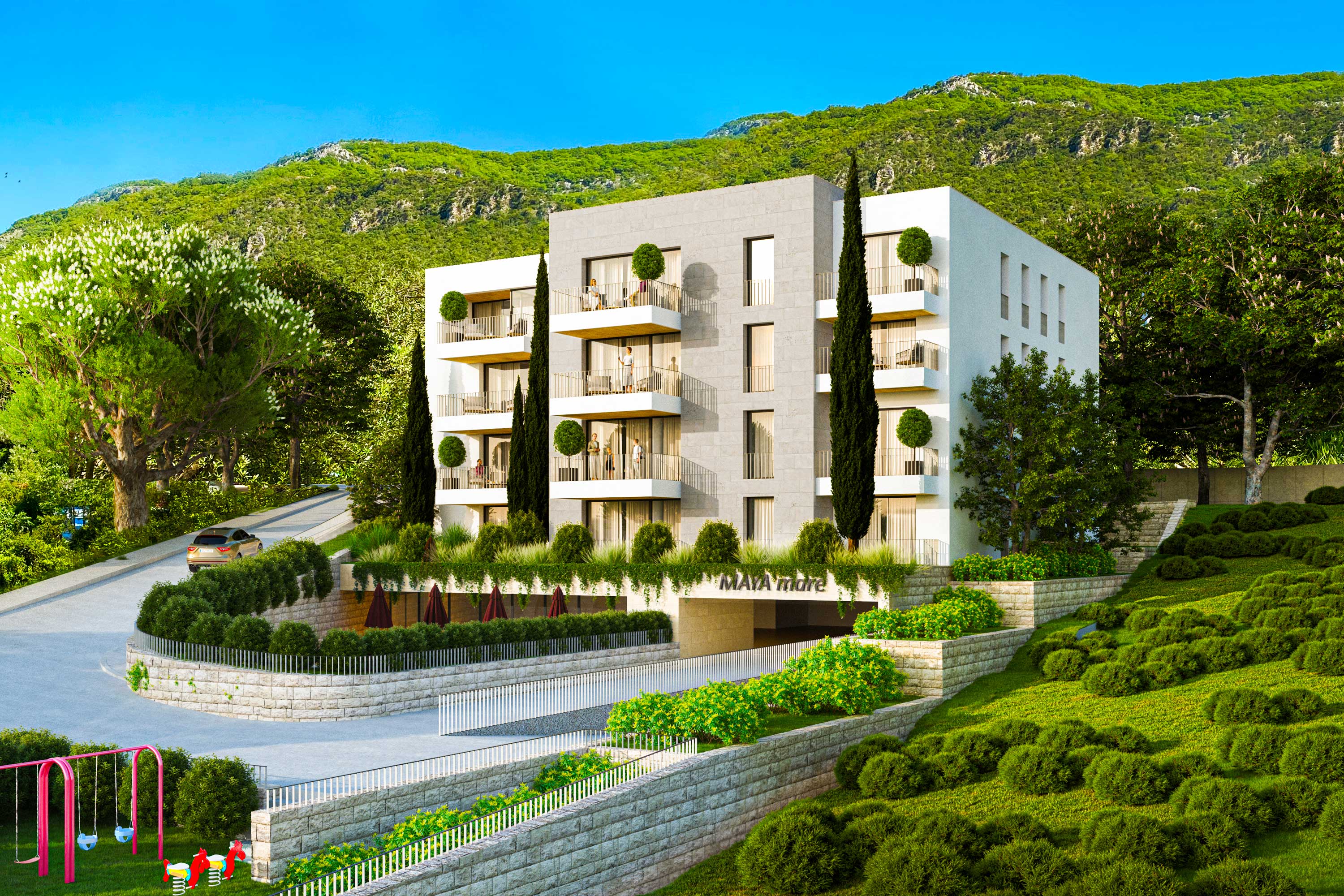 Maya Mare, Montenegro