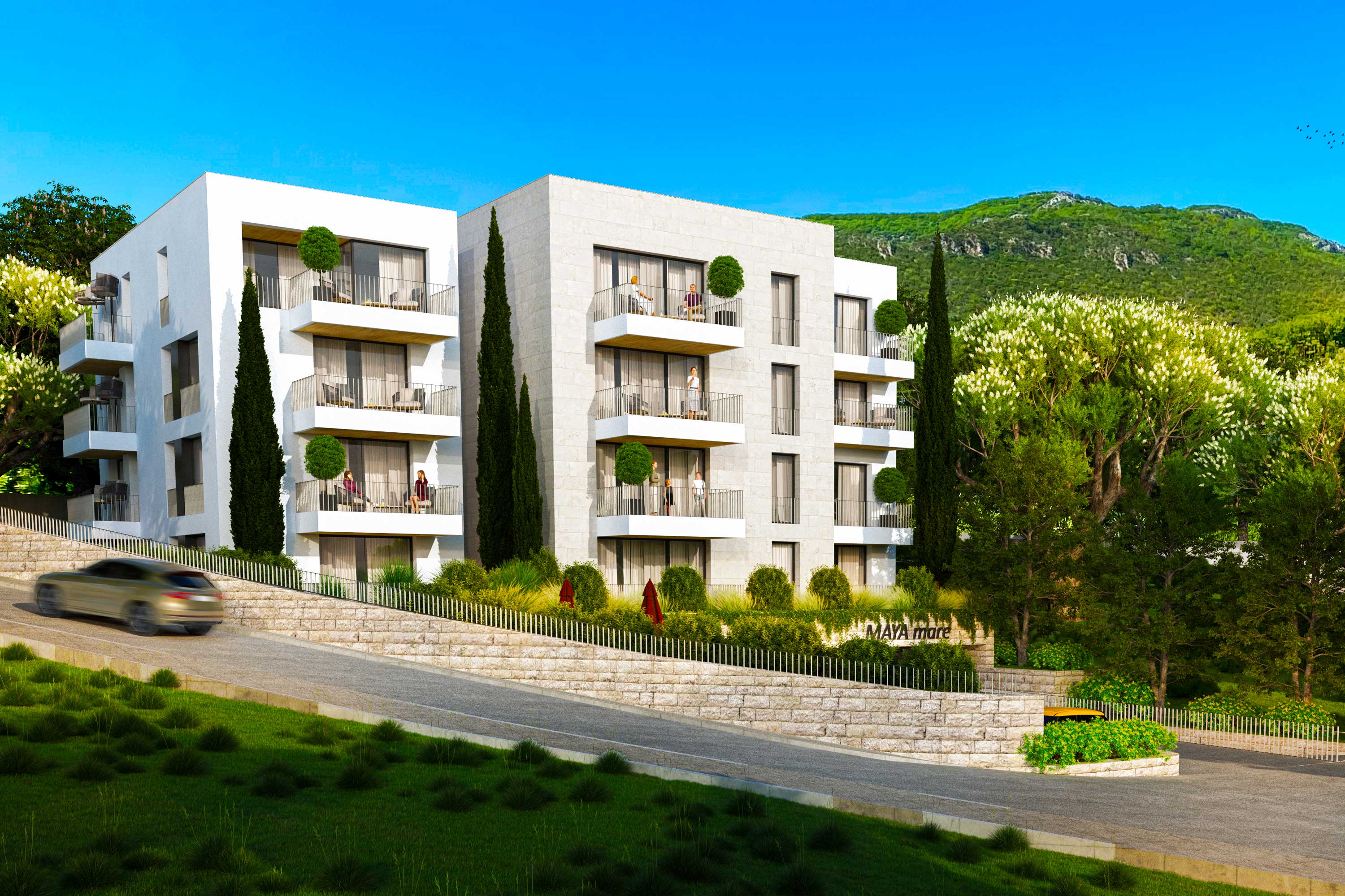 Maya Mare, Montenegro